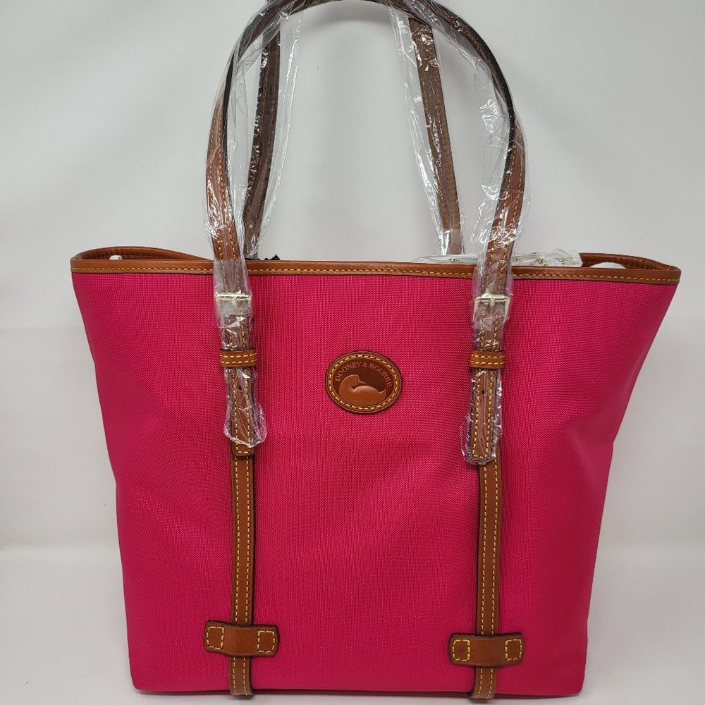 Nylon East West Shopper